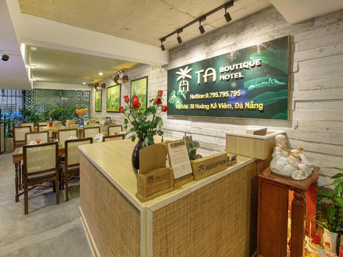 Ta Danang Boutique Hotel Exterior photo